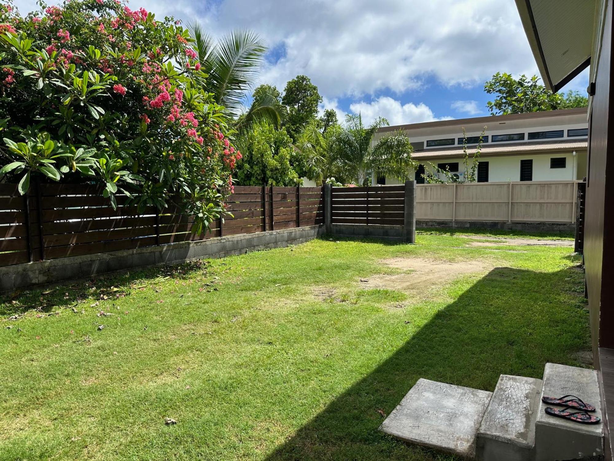 Maison Moehau Iti Moorea Eksteriør billede