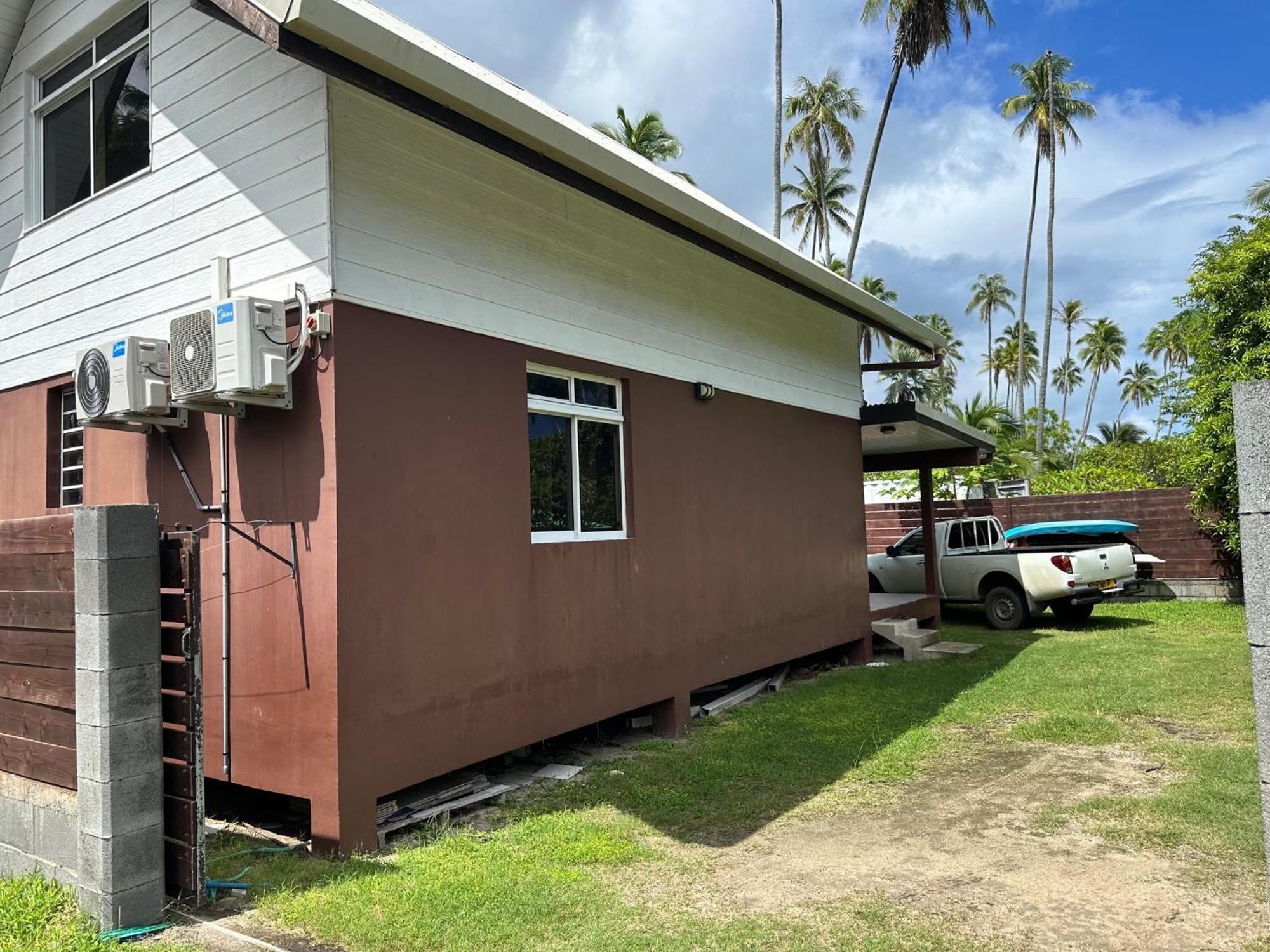 Maison Moehau Iti Moorea Eksteriør billede