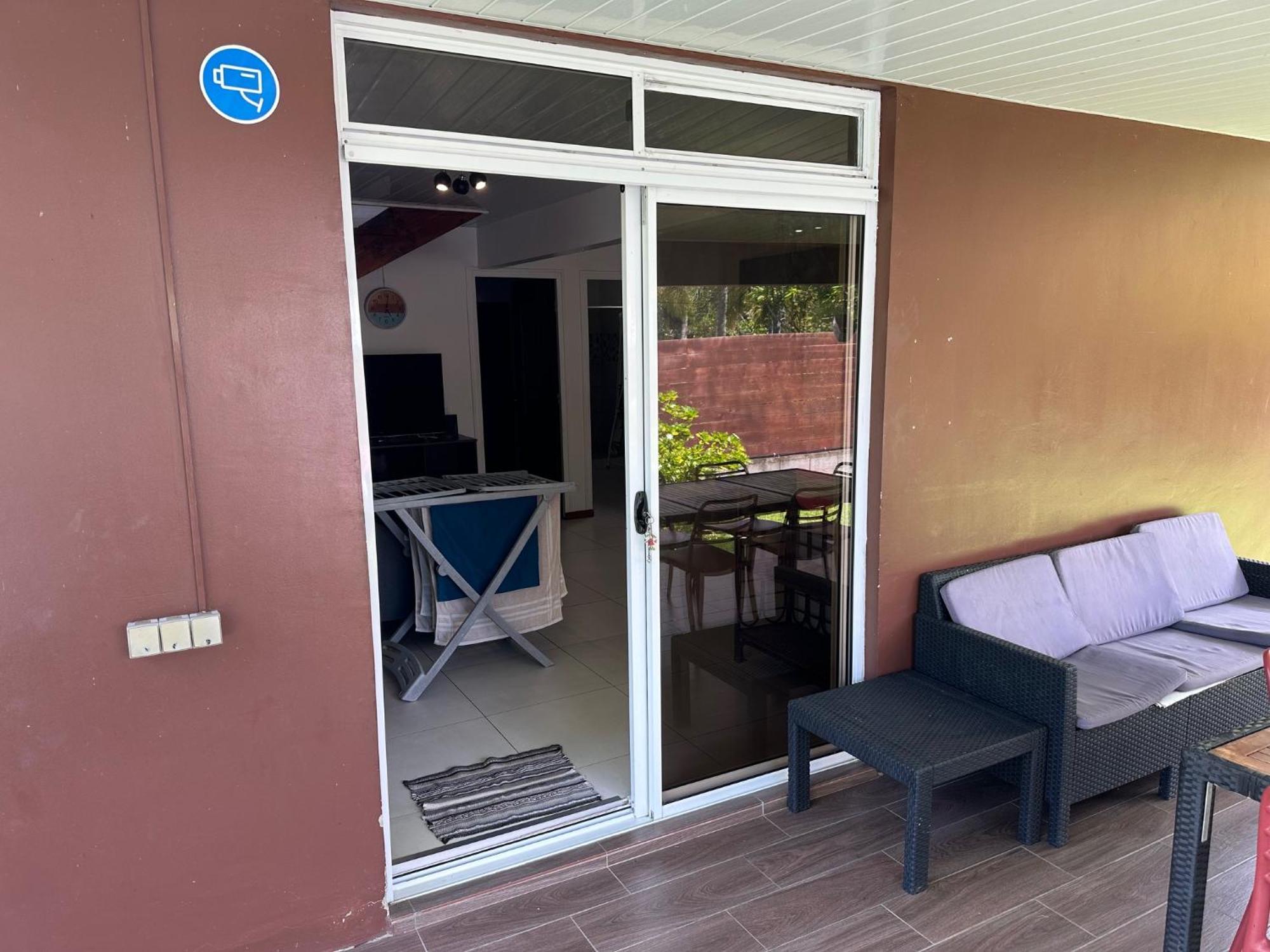 Maison Moehau Iti Moorea Eksteriør billede