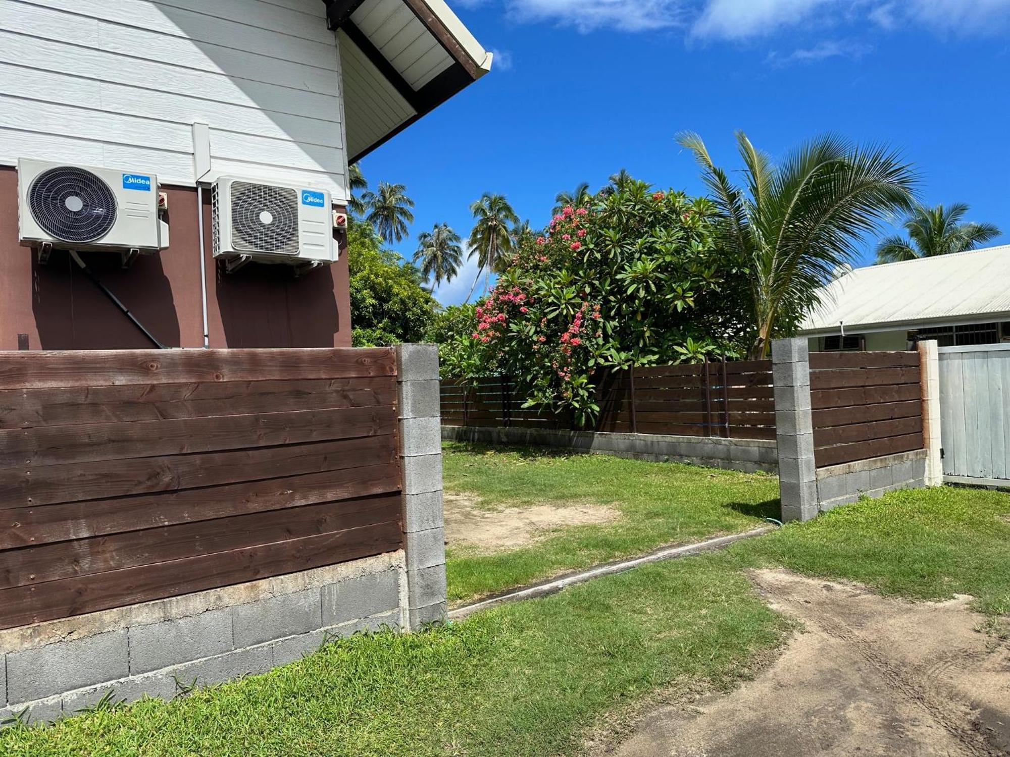 Maison Moehau Iti Moorea Eksteriør billede