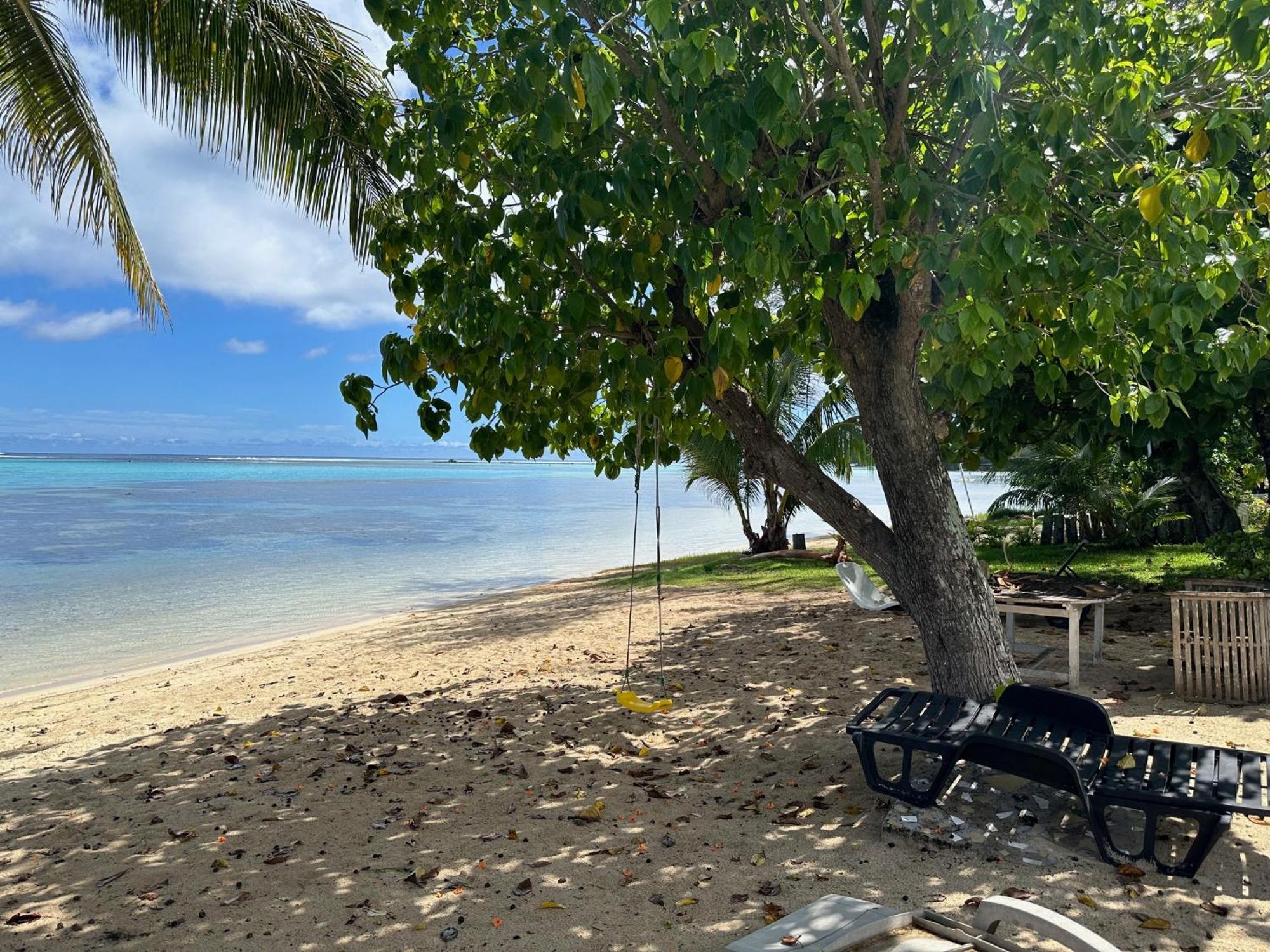 Maison Moehau Iti Moorea Eksteriør billede