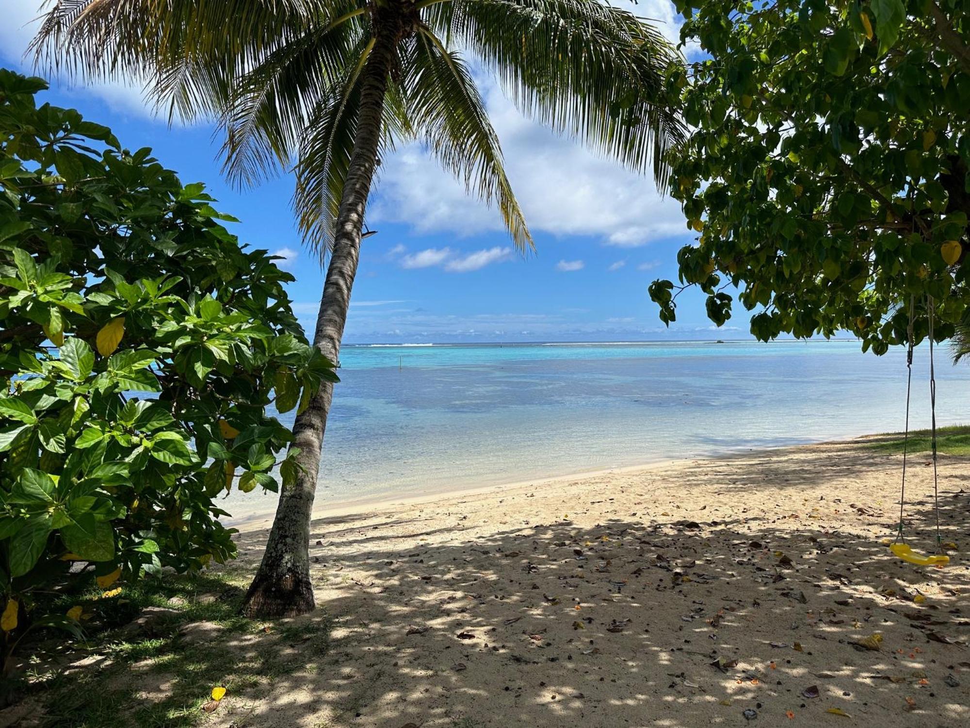 Maison Moehau Iti Moorea Eksteriør billede